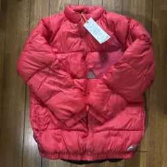 新品未使用CUB☆ダウンジャケット　赤