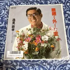 眼鏡を外した恋　逸見政孝　アナウンサー