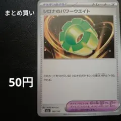 まとめ買い シロナのパワーウエイト【-】{162/193} [M2a]