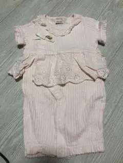 フリル ロンパース