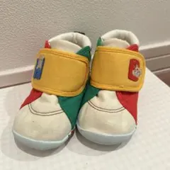 ミキハウス ホットビスケッツ　ファーストシューズ