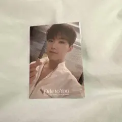 SEVENTEEN Ode to You ホシ　トレカ