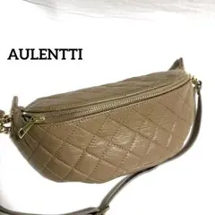 AULENTTI オウレンティ　キルティング ボディバッグ チェーン