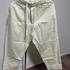 ハウスホールド　ベイカーパンツ　生成　サイズL