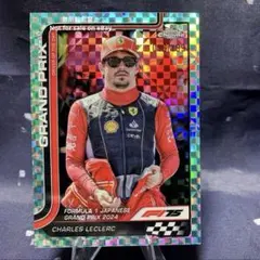 2025 フェラーリ ルクレール ドライバーカード T0179.jpg