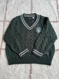 GU × ハリーポッター コラボ スリザリン ニット 110 新品未使用