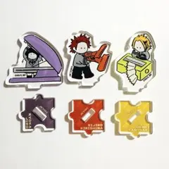 ヒロアカ　ヒーロープラザ　ミニアクスタ　small　切島　上鳴　耳郎　3点セット