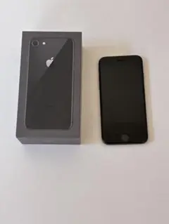 Apple iPhone 8 スペースグレー 64GB シムフリー