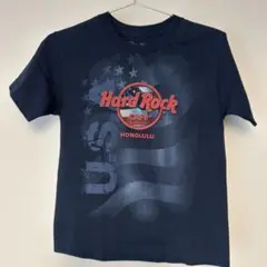 Hard Rock Cafe HONOLULU Tシャツ Sサイズ ネイビー