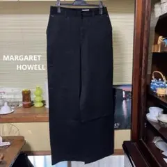 コットン ワイドパンツ