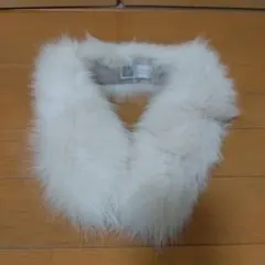 SAGA FOX ホワイト ファー