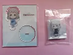 学園アイドルマスター　葛城リーリヤ FAMくじ C賞とガチャポンの葛城リーリヤ②