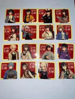 艦これ C2機関 呉 コラボ スタンプラリー ゴトランド シール 艦これ C2機関 呉 コラボ スタンプラリー ゴトランド シール