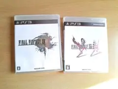 ファイナルファンタジーⅩⅢ・ⅩⅢ-2セット