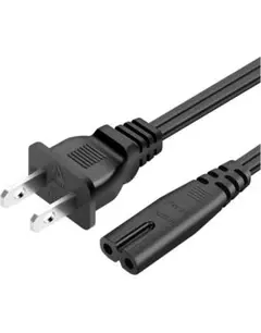 メガネケーブル 1mプレイステーション 電源ケーブル PS2 PS3 PS4