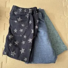 レギンス 3枚セット　90cm