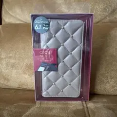 CECIL McBEE iPhone 13 手帳型ケース 茶