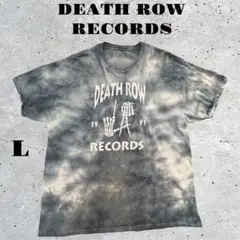 激レア タイダイ柄DEATH ROW RECORDS 1991 Tシャツ L