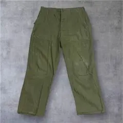 【希少】ベイカーパンツ　50s〜60s MILITARY 50'S 60's UNKNOWN ベイカーパンツ コットン LAND片爪