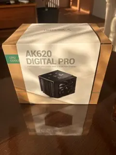 Deepcool AK620 DIGITAL PRO ブラック　CPUクーラー