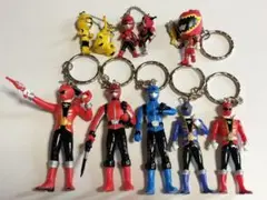 戦隊ヒーロー　キーホルダー　まとめ売り