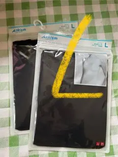 ユニクロ エアリズムキャミソール Lサイズ 2枚セット