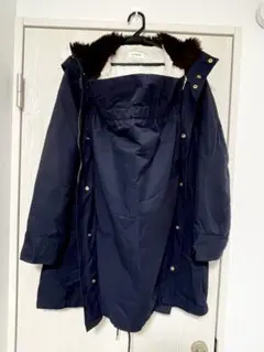 ライナー付き モッズコート