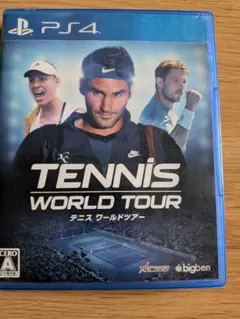 PS4 Tennis World Tour