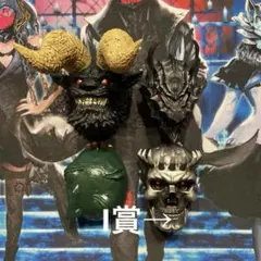 ダルマ オニ ファイター ソフビ 抽選 インディーズソフビ sofubi