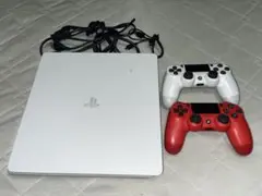 PlayStation4 (CUH-2000A) ホワイト　コントローラーおまけ