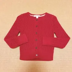 美品　バーバリー　カーディガン　4y/104cm