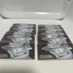 ONEPIECEキャラクターズコレクションカードシャンクスカードセット 10枚