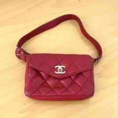 2025年最新】CHANEL カラー：レッド系 ボディバッグ・ウエスト