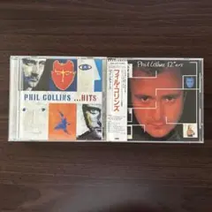 Phil Collins の　Hits と12"ers CD2枚