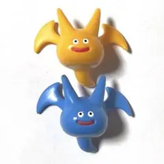 ドラゴンクエスト ドラゴスライム 青 黄 ミニフィギュア マスコット ドラクエ