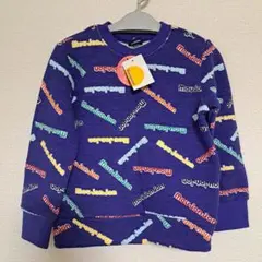 Mou Jon Jon ロゴプリント トレーナー 110