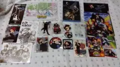 【ヒロアカ】ジュリオセット　DVDなど20点