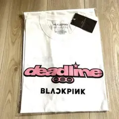 BLACKPINK DEADLINE 公式 新品未使用 Tシャツ XL