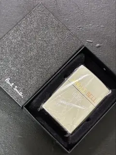 超レアポールスミス新品ジッポーGO OUT系キャンプ 2025年最新】paul smith zippoの人気アイテム - メルカリ