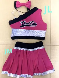 チアクラブ　ユニフォーム 新品・未使用】チアクラブ ユニフォーム Oサイズ - メルカリ