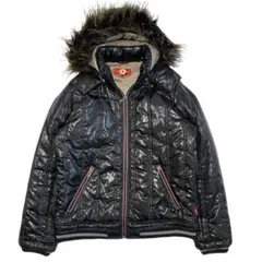 グランジ ダウンジャケット