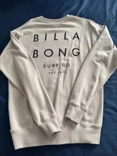 BILLABONG トレーナー スウェット ベージュ