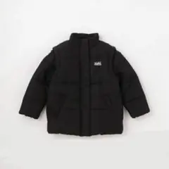 90 アウター 中綿ブルゾン ジャケット X-girl エックスガール 福袋 黒