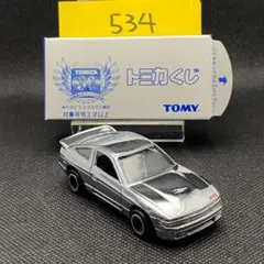 トミカくじ Vol.1　日産 シルエイティー 銀メッキ (534)
