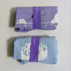 札幌グラニフ イカク ビューティフルシャドー エコバッグ 2個セット