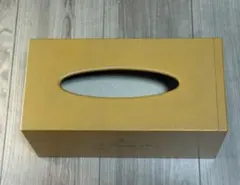 木製ティッシュボックス（隠し引出し付き）