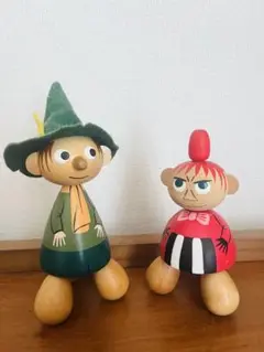 スナフキン＆ミー ツボ押し　セットのみ made in Finland