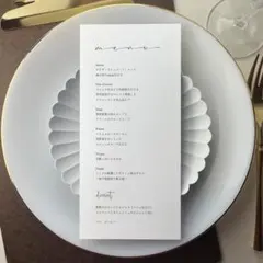 メニュー表_21　ドリンクメニュー　ウェディング　結婚式