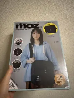 moz BIG SHOULDER BAG ブラック