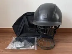 美品　LA VALCHE 乗馬用ヘルメット　M 55〜59cm ブラック